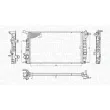 Radiateur, refroidissement du moteur MAGNETI MARELLI 350213200600 - Visuel 1