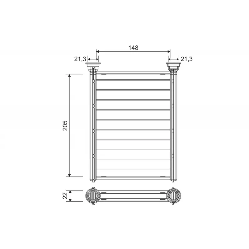 Système de chauffage VALEO 811654