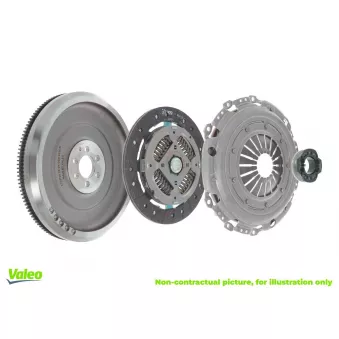 Kit d'embrayage + volant moteur VALEO