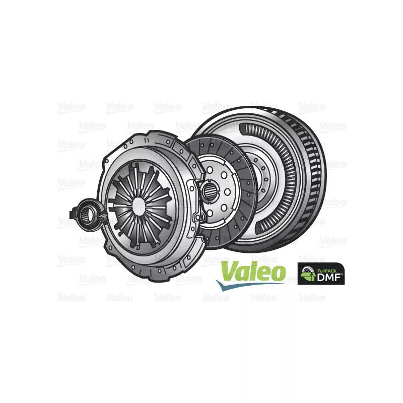 Kit d'embrayage VALEO 837138
