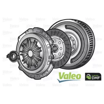 Kit d'embrayage + volant moteur VALEO 837142