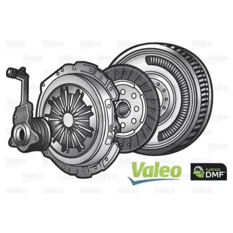 Kit d'embrayage + volant moteur VALEO 837433