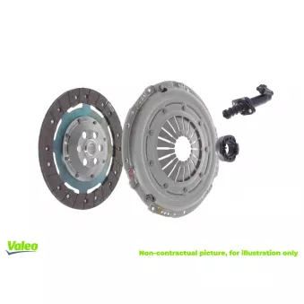 Kit d'embrayage VALEO 844100