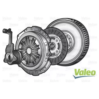 Kit d'embrayage VALEO 845206