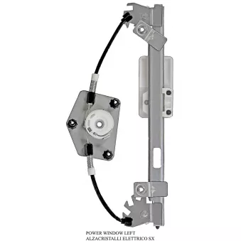 Lève-vitre arrière droit VALEO 852561