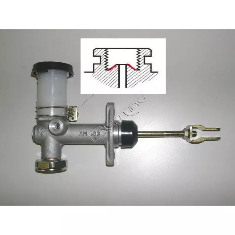 Cylindre émetteur, embrayage RED-LINE 07MI000