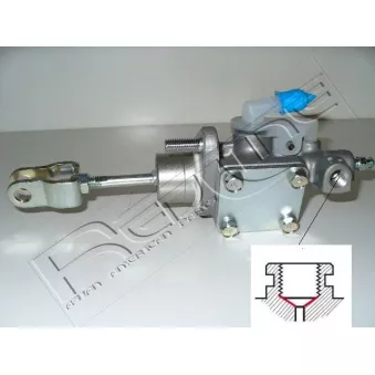 Cylindre émetteur, embrayage RED-LINE 07MI019