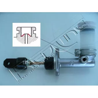 Cylindre émetteur, embrayage RED-LINE 07MI023