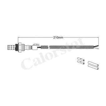 Sonde lambda CALORSTAT BY VERNET LS020063