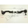 Rotule de barre de connexion avant droit RED-LINE 40KI029 - Visuel 1
