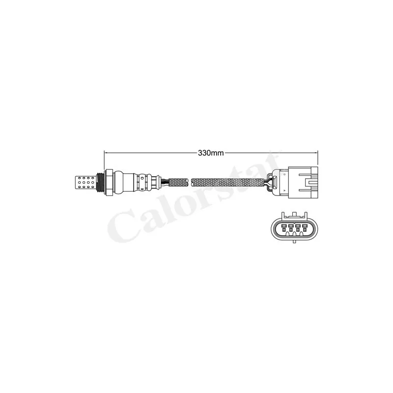 Sonde lambda CALORSTAT BY VERNET LS140681