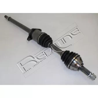 Arbre de transmission avant droit RED-LINE 45NI060