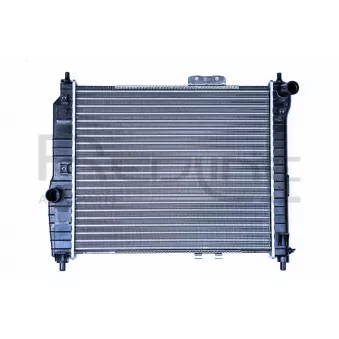 Radiateur, refroidissement du moteur RED-LINE 51DW006