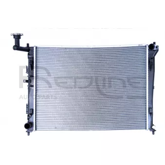 Radiateur, refroidissement du moteur RED-LINE 51KI069