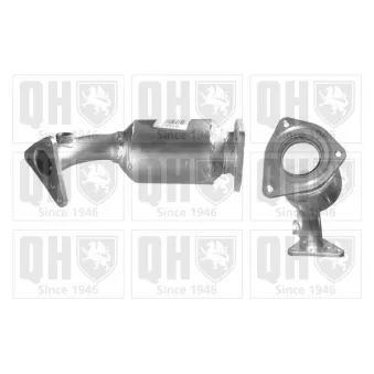 Catalyseur QUINTON HAZELL QCAT91586H