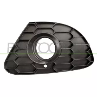 Grille de ventilation, pare-chocs avant gauche PRASCO AA3442124