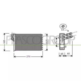 Système de chauffage PRASCO AD016H004