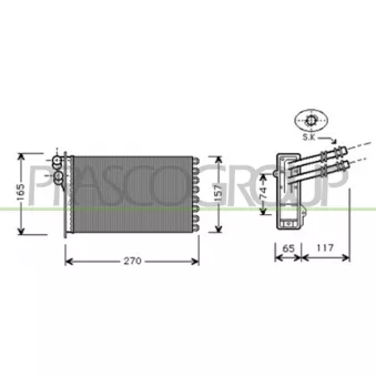 Système de chauffage PRASCO AD016H005