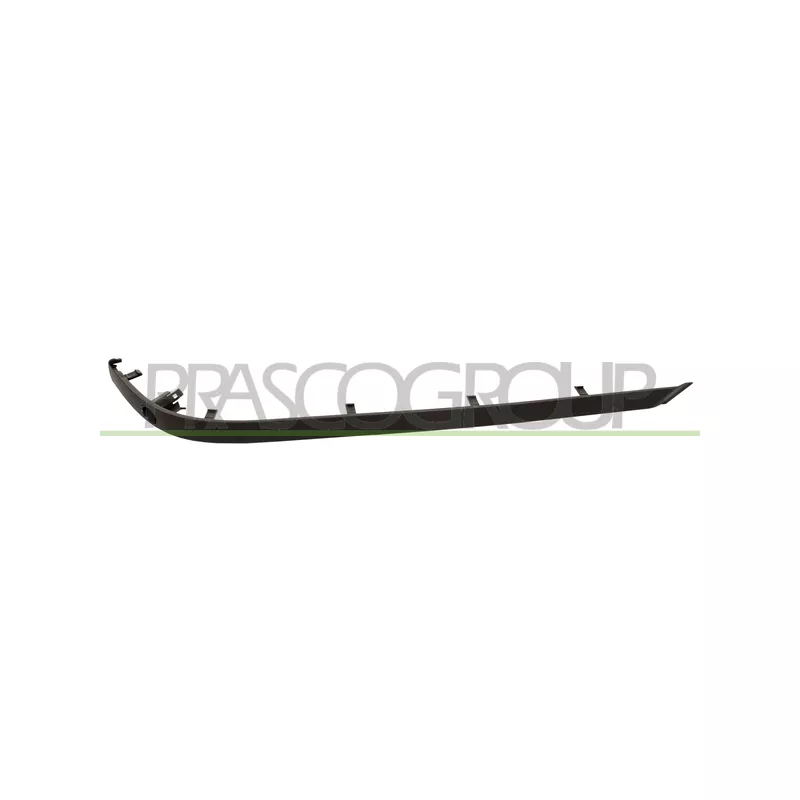Baguette et bande protectrice, pare-chocs arrière droit PRASCO BM0441273