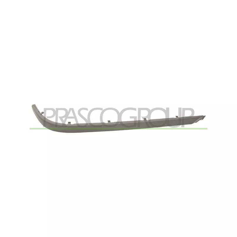Baguette et bande protectrice, pare-chocs arrière droit PRASCO BM0451281