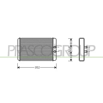 Système de chauffage PRASCO CI950H003