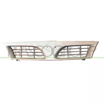 Grille de radiateur PRASCO DS1762001