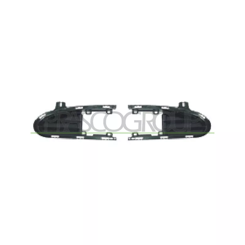 Grille de ventilation, pare-chocs avant droit PRASCO FD0762123