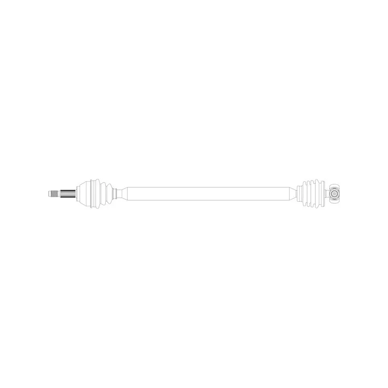 Arbre de transmission avant droit GENERAL RICAMBI FI3067