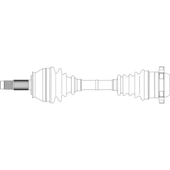 Arbre de transmission GENERAL RICAMBI FI3162