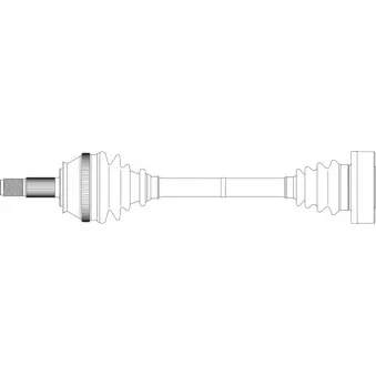 Arbre de transmission GENERAL RICAMBI FI3314