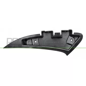 Baguette et bande protectrice, pare-chocs arrière droit PRASCO ME3551253