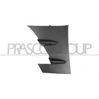 Grille de ventilation, pare-chocs avant gauche PRASCO ME4442114