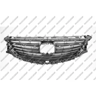 Grille de radiateur PRASCO MZ0532001