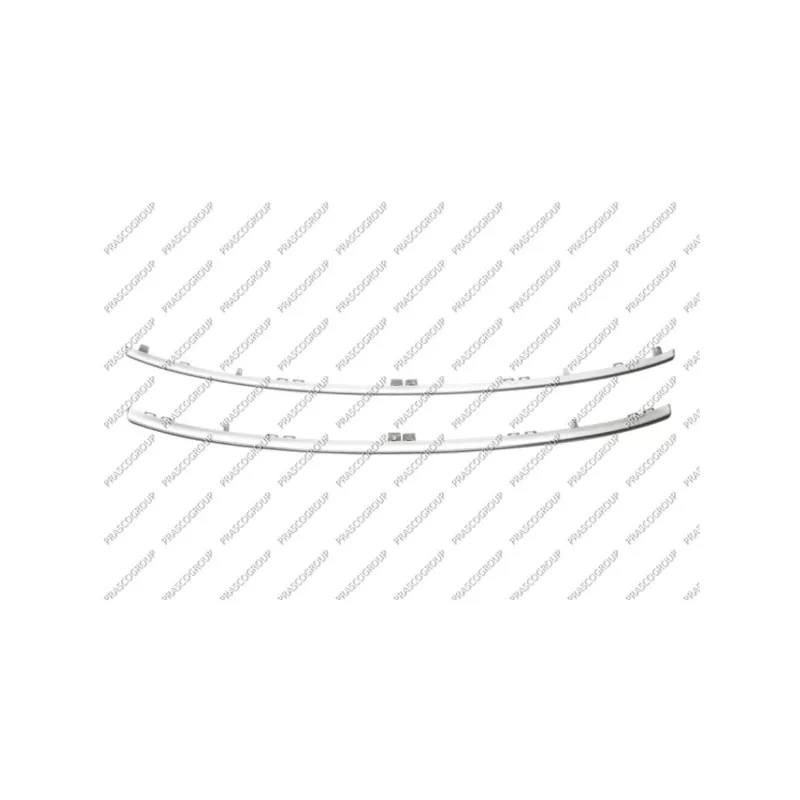 Jeu de baguettes et bandes protectrices, grille de radiateur PRASCO PG4262226