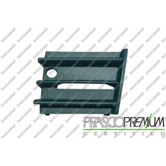 Grille de ventilation, pare-chocs avant gauche PRASCO SK0242124