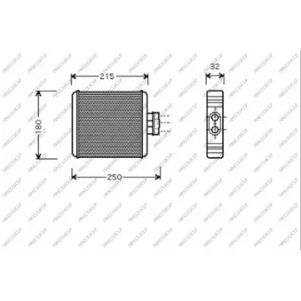 Système de chauffage PRASCO SK320H001