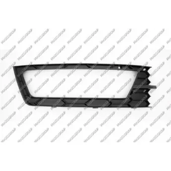 Grille de ventilation, pare-chocs avant droit PRASCO SK3502123