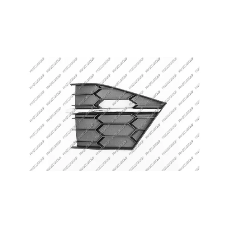 Grille de ventilation, pare-chocs avant droit PRASCO SK4242133