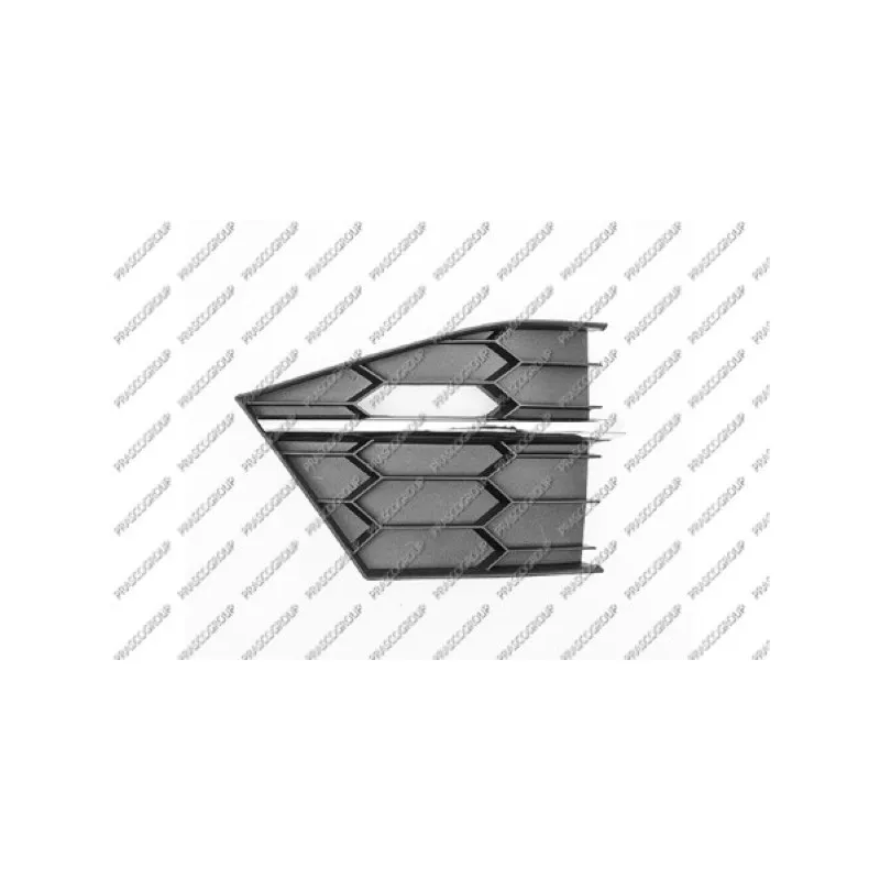 Grille de ventilation, pare-chocs avant gauche PRASCO SK4242134