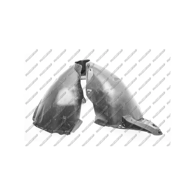 Doublure d'aile avant gauche PRASCO SK4243604
