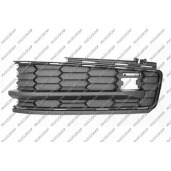 Grille de ventilation, pare-chocs avant droit PRASCO SK8102123