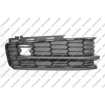 Grille de ventilation, pare-chocs avant gauche PRASCO SK8102124