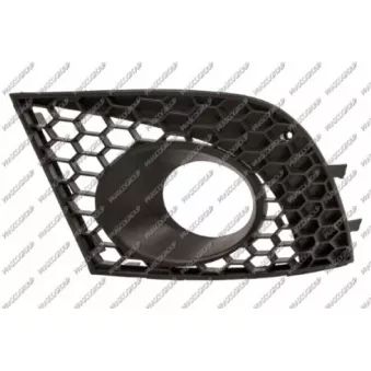 Grille de ventilation, pare-chocs avant gauche PRASCO ST0342134