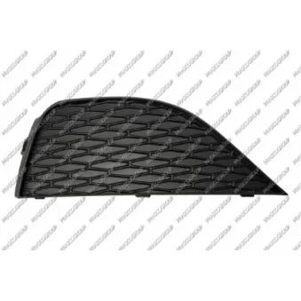 Grille de ventilation, pare-chocs avant droit PRASCO ST0352123