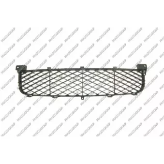 Grille de ventilation, pare-chocs PRASCO SZ0562120