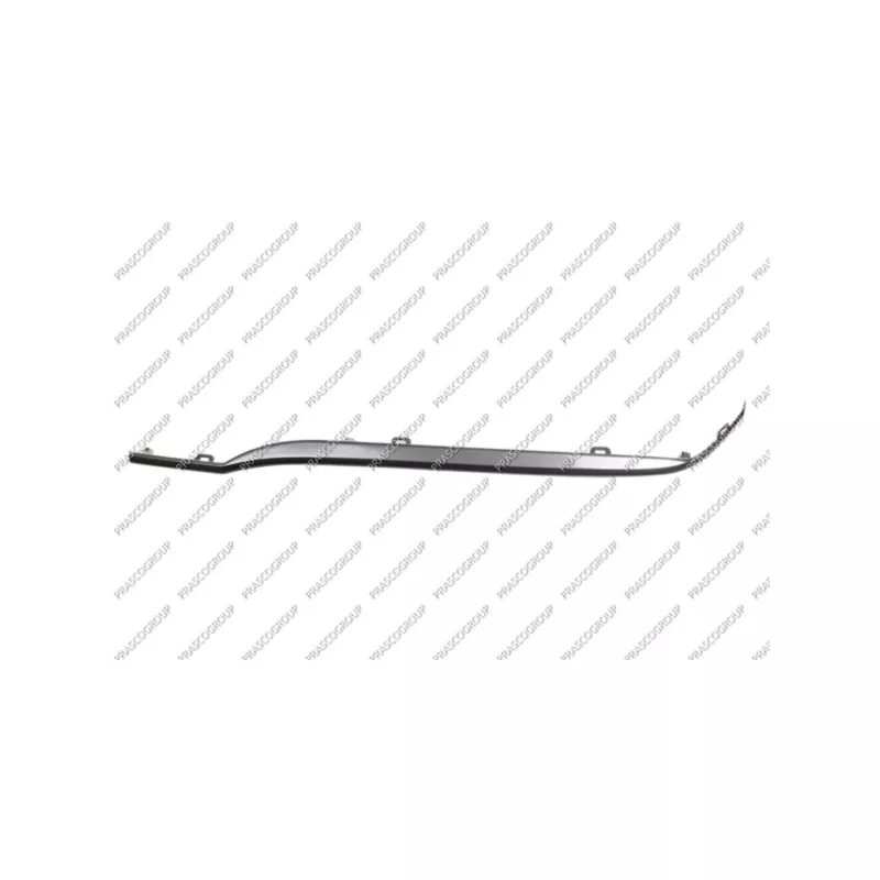 Baguette et bande protectrice, pare-chocs arrière droit PRASCO SZ7521253