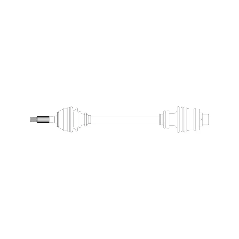 Arbre de transmission GENERAL RICAMBI RE3072