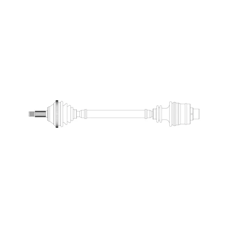 Arbre de transmission GENERAL RICAMBI RE3089