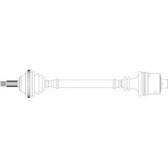 Arbre de transmission GENERAL RICAMBI RE3090