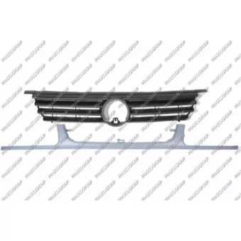 Grille de radiateur PRASCO VG0162010